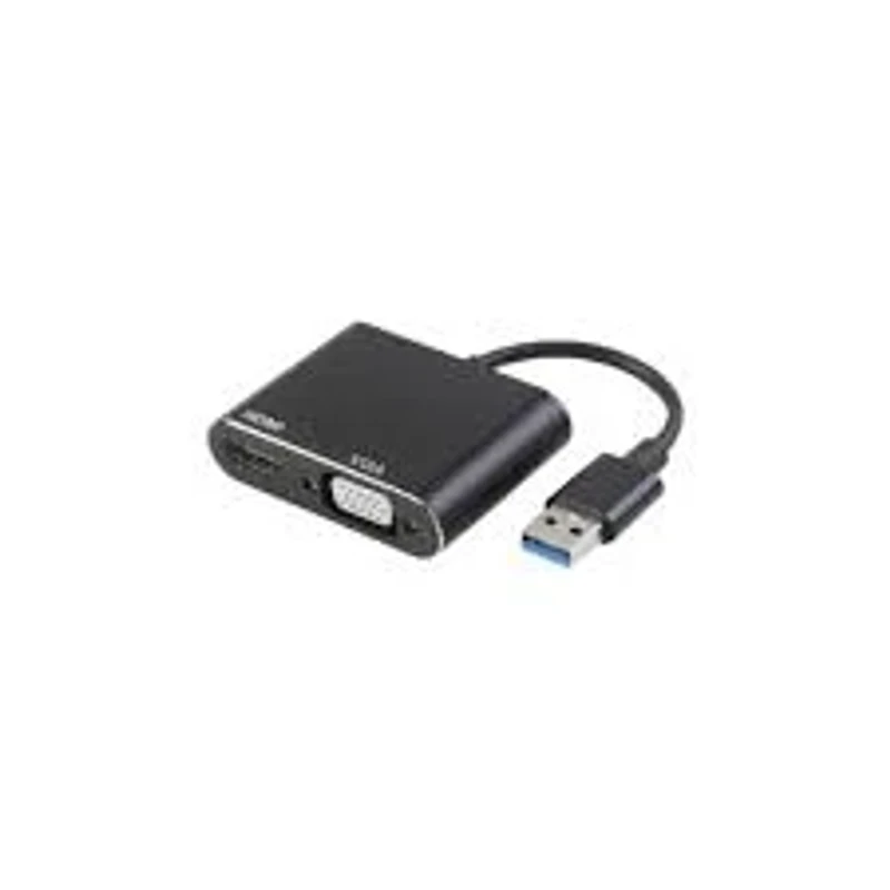 Coconut VGA+HDMI+USB 3.0 Dock thumbnail 2