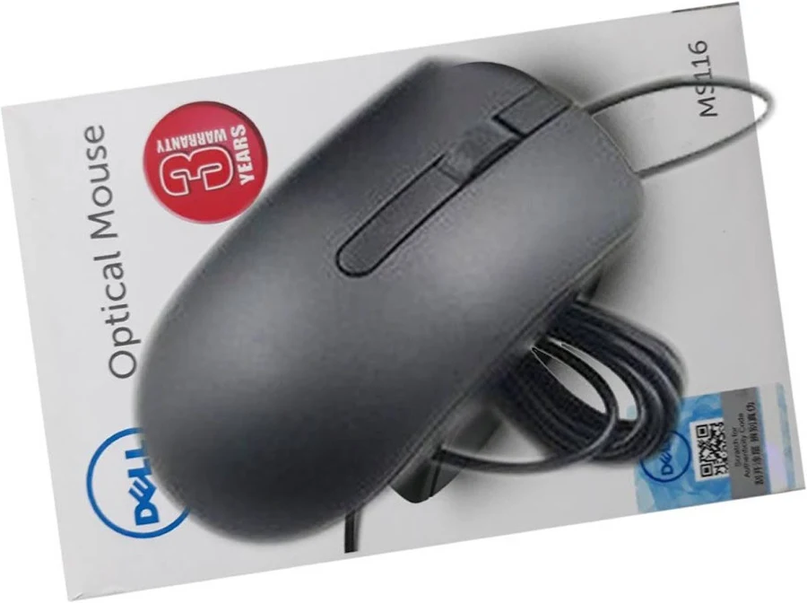 Dell Wired Mouse MS116
