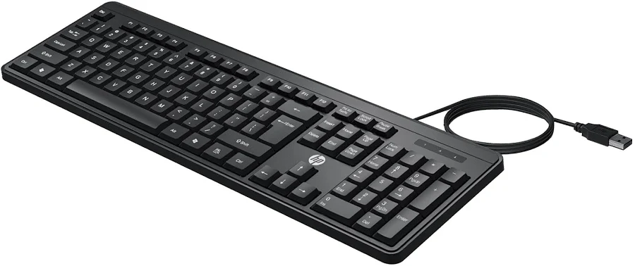HP Wired Keyboard K100