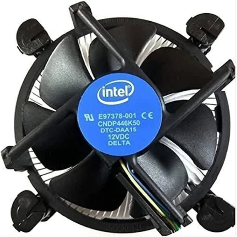 Intel Processor Cooler Fan thumbnail 2