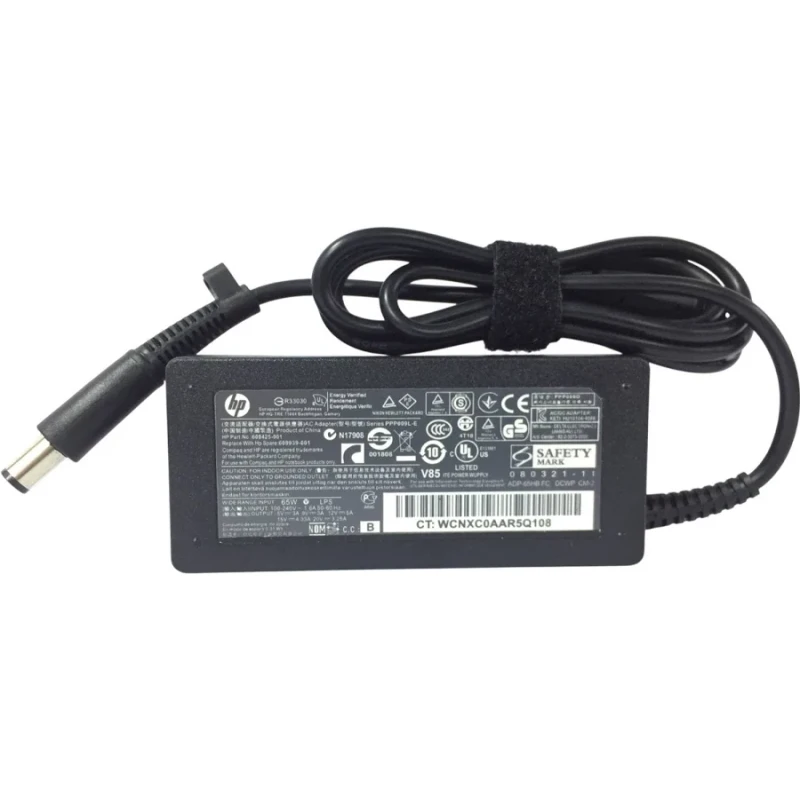 HP Laptop Adapter 65W/90W Original thumbnail 2