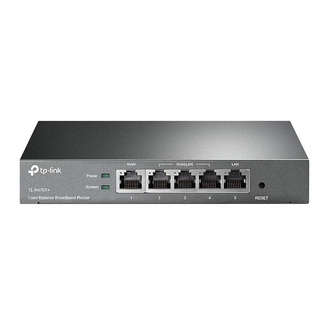 TP-Link TL-R470T+ Gigabit Broadband VPN Router