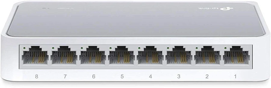 TP-Link TL-SF1008D 8-Port 10 100Mbps Desktop Switch