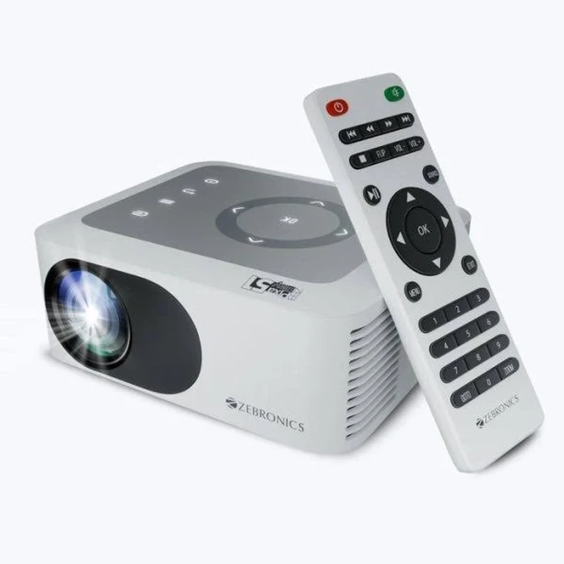 Zebronics PIXAPLAY 51 Projector 2400 Lumens thumbnail 2