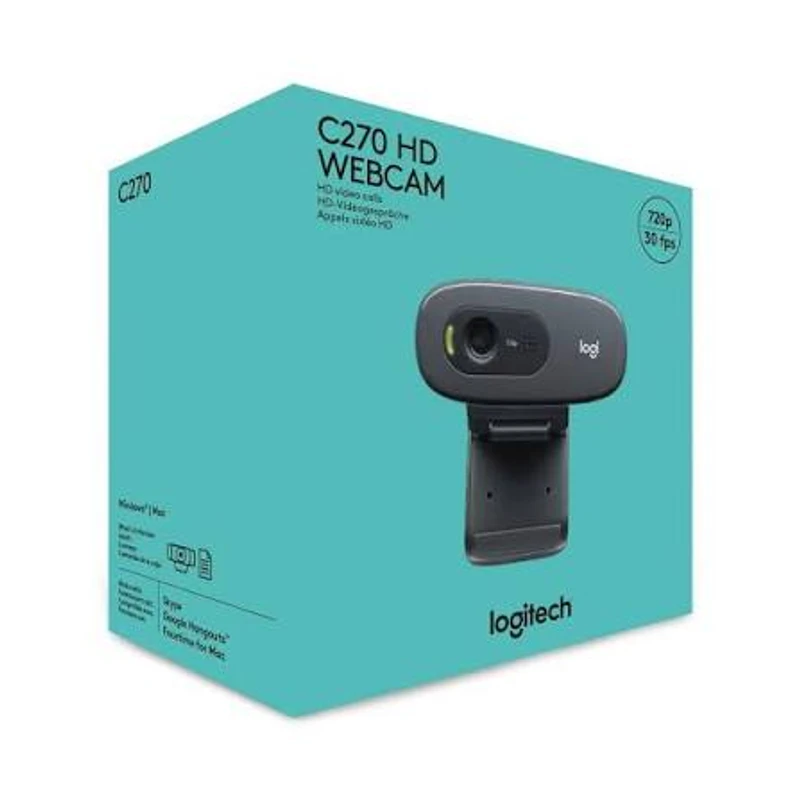 Logitech Webcam thumbnail 2